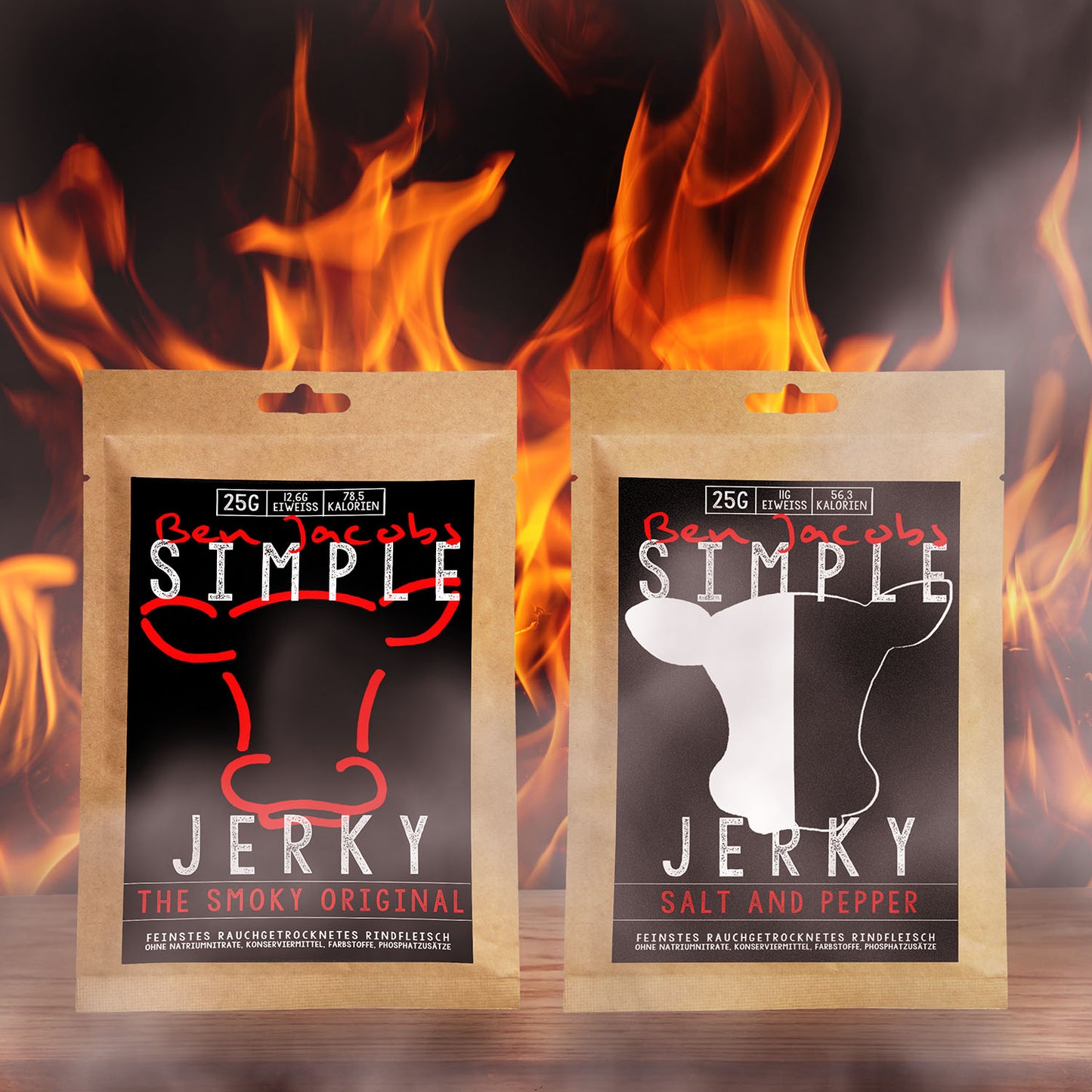 Jerky gratuit - Taille d'essai