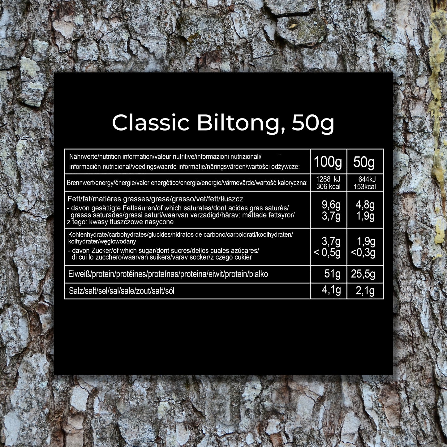 Biltong Classique