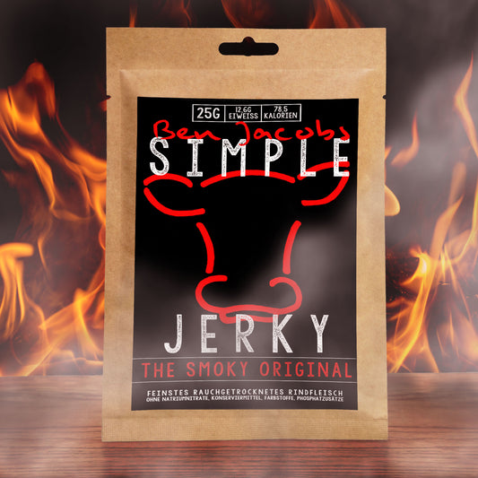 Simple Jerky - L'Original Fumé (25g)