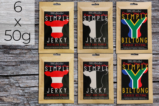 Simple Jerky - Boîte Douce (3 Variétés)